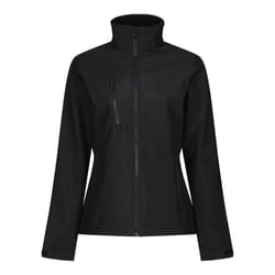 Regatta Womens/Ladies Ablaze 3 Layer Membrane Soft Shell Jacket - 20 UK, Black