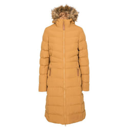 Trespass Womens/Ladies Audrey Padded Jacket - XXS, Sandstone