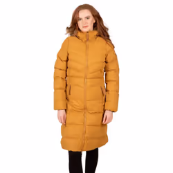 Trespass Womens/Ladies Audrey Padded Jacket - XXS, Sandstone