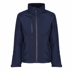 Regatta Mens Honestly Made Soft Shell Jacket - S, Navy