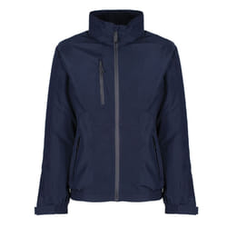 Regatta Mens Honestly Made Soft Shell Jacket - S, Navy