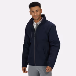 Regatta Mens Honestly Made Soft Shell Jacket - S, Navy