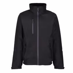 Regatta Mens Honestly Made Soft Shell Jacket - S, Black