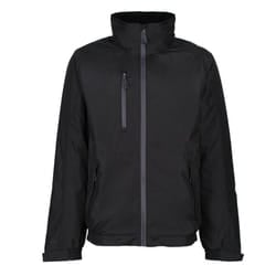 Regatta Mens Honestly Made Soft Shell Jacket - S, Black