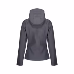 Regatta Womens/Ladies Venturer 3 Layer Membrane Soft Shell Jacket - 10 UK, Seal Grey/Black