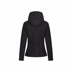 Regatta Womens/Ladies Venturer 3 Layer Membrane Soft Shell Jacket - 10 UK, Black/Red