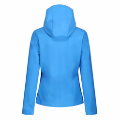 Regatta Womens/Ladies Venturer 3 Layer Membrane Soft Shell Jacket - 16 UK, French Blue/Navy