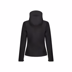 Regatta Womens/Ladies Venturer 3 Layer Membrane Soft Shell Jacket - 14 UK, Black