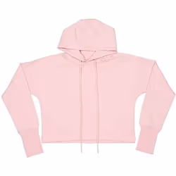 Mantis Womens/Ladies Cropped Crop Top - XS, Pastel Pink