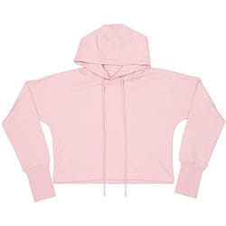 Mantis Womens/Ladies Cropped Crop Top - XS, Pastel Pink
