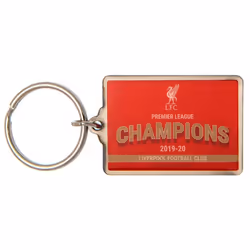 Liverpool FC Premier League Champions Keyring