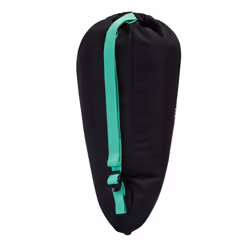 Speedo Pool Bag - One Size, Black/Green