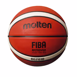 Molten 2010 Basketball - 7, Tan/White
