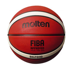 Molten 2010 Basketball - 7, Tan/White