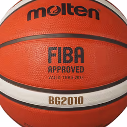Molten 2010 Basketball - 7, Tan/White
