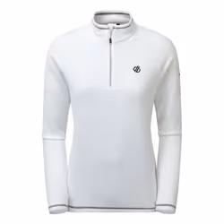 Dare 2B Womens/Ladies Freeform II Fleece - 14 UK, White