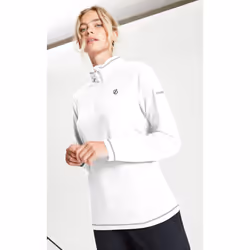 Dare 2B Womens/Ladies Freeform II Fleece - 14 UK, White