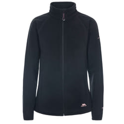 Trespass Womens/Ladies Nonstop Fleece Jacket - XS, Black