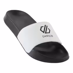 Dare 2B Mens Arch Sliders - 9.5 UK, Black/White
