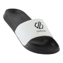 Dare 2B Mens Arch Sliders - 10 UK, Black/White