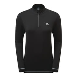 Dare 2B Womens/Ladies Lowline II Midlayer - 8 UK, Black
