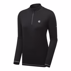 Dare 2B Womens/Ladies Lowline II Midlayer - 16 UK, Black