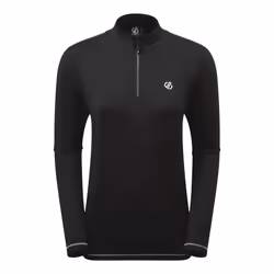 Dare 2B Womens/Ladies Lowline II Midlayer - 18 UK, Black