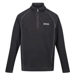 Regatta Great Outdoors Mens Montes Fleece Top - S, Ash