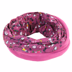 Trespass Childrens/Kids Callaghan Neckwarmer - One Size, Unicorn Print