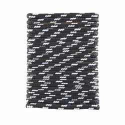 Trespass Laces Round Boot Laces - 200cm, Black