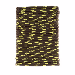 Trespass Laces Round Boot Laces - 150cm, Brown
