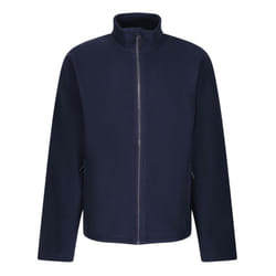 Regatta Mens Honestly Made Fleece Jacket - 2XL, Navy