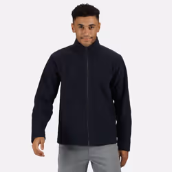 Regatta Mens Honestly Made Fleece Jacket - 2XL, Navy
