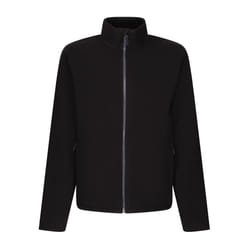 Regatta Mens Honestly Made Fleece Jacket - XS, Black