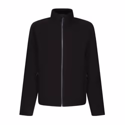 Regatta Mens Honestly Made Fleece Jacket - XL, Black