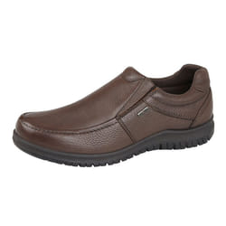 IMAC Mens Grain Leather Shoes - 9 UK, Brown
