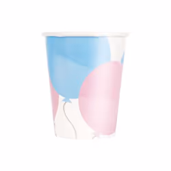 Unique Party Gender Reveal Party Cup (Pack of 8)