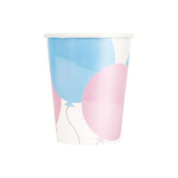 Unique Party Gender Reveal Party Cup (Pack of 8)