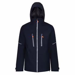 Regatta Mens X-Pro Marauder III Insulated Jacket - 2XL, Navy/Grey