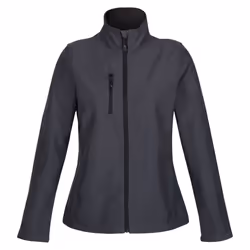 Regatta Womens/Ladies Honestly Made Softshell Jacket - 18 UK, Seal Grey