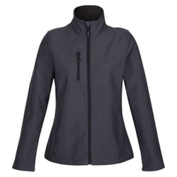 Regatta Womens/Ladies Honestly Made Softshell Jacket - 18 UK, Seal Grey