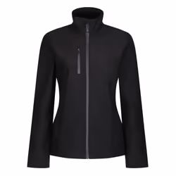 Regatta Womens/Ladies Honestly Made Softshell Jacket - 20 UK, Black