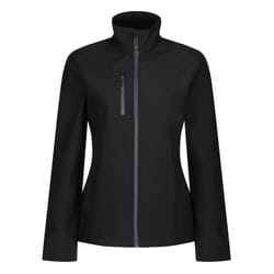 Regatta Womens/Ladies Honestly Made Softshell Jacket - 20 UK, Black
