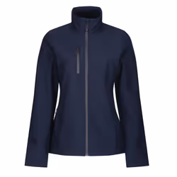 Regatta Womens/Ladies Honestly Made Softshell Jacket - 20 UK, Navy