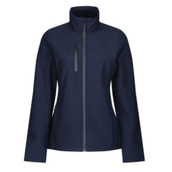 Regatta Womens/Ladies Honestly Made Softshell Jacket - 20 UK, Navy