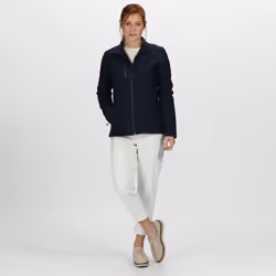 Regatta Womens/Ladies Honestly Made Softshell Jacket - 20 UK, Navy
