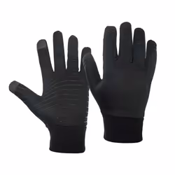 Precision Childrens/Kids Essential Goalkeeper Gloves - 5-7 Years, Black