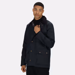 Regatta Mens Banbury Jacket - 3XL, Navy