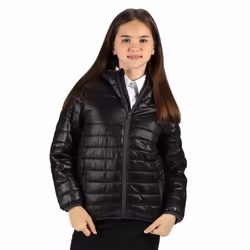 Regatta Childrens/Kids Stormforce Thermal Insulated Jacket - 13 Years, Black