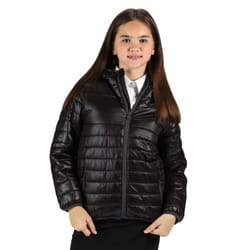 Regatta Childrens/Kids Stormforce Thermal Insulated Jacket - 13 Years, Black